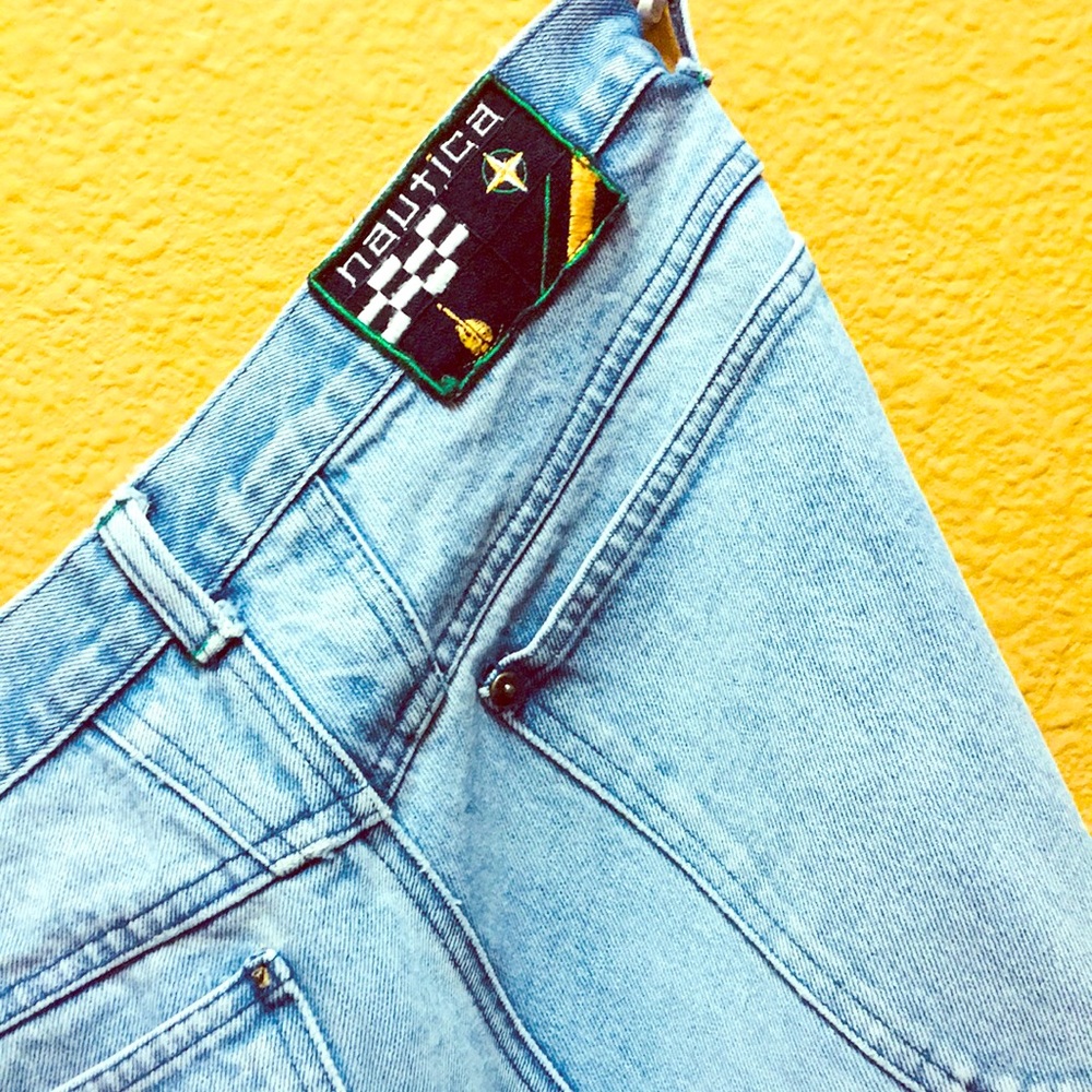 Vintage Nautica Carpenter Jeans Sz 36 Distressed